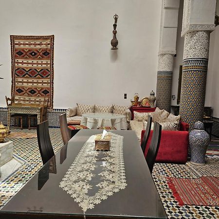 Riad Lalla Zoubida فاس المظهر الخارجي الصورة