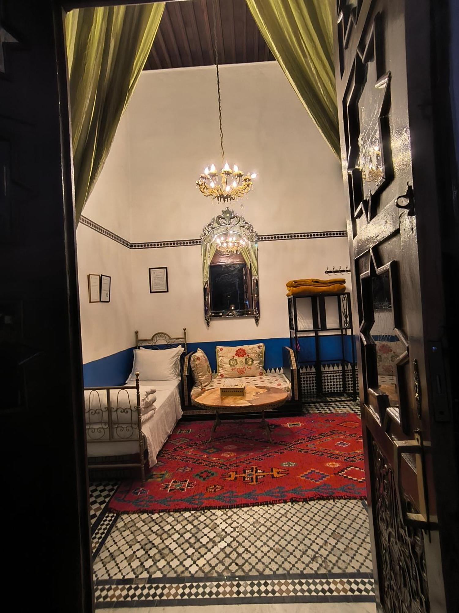 Riad Lalla Zoubida فاس المظهر الخارجي الصورة