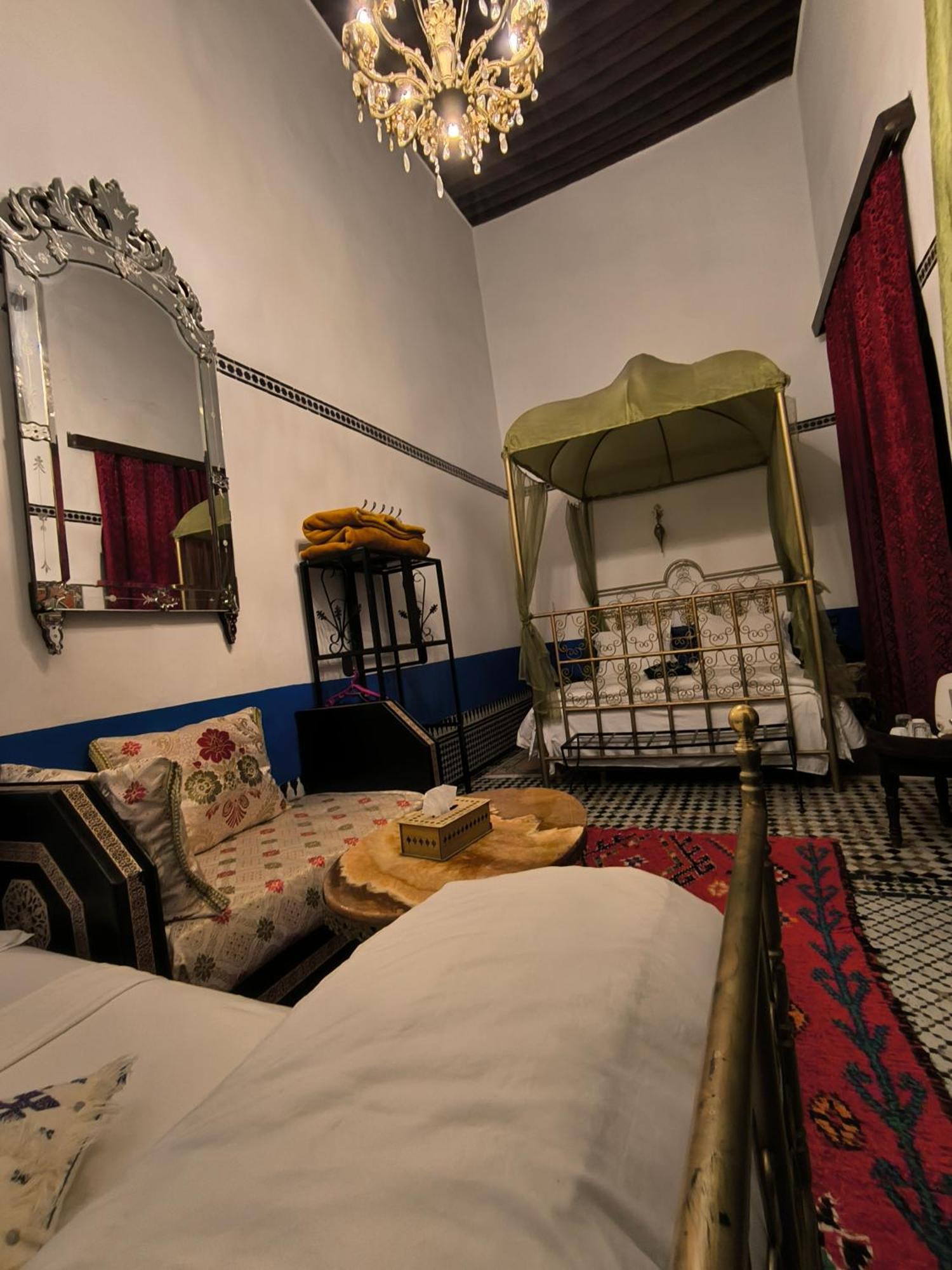 Riad Lalla Zoubida فاس المظهر الخارجي الصورة