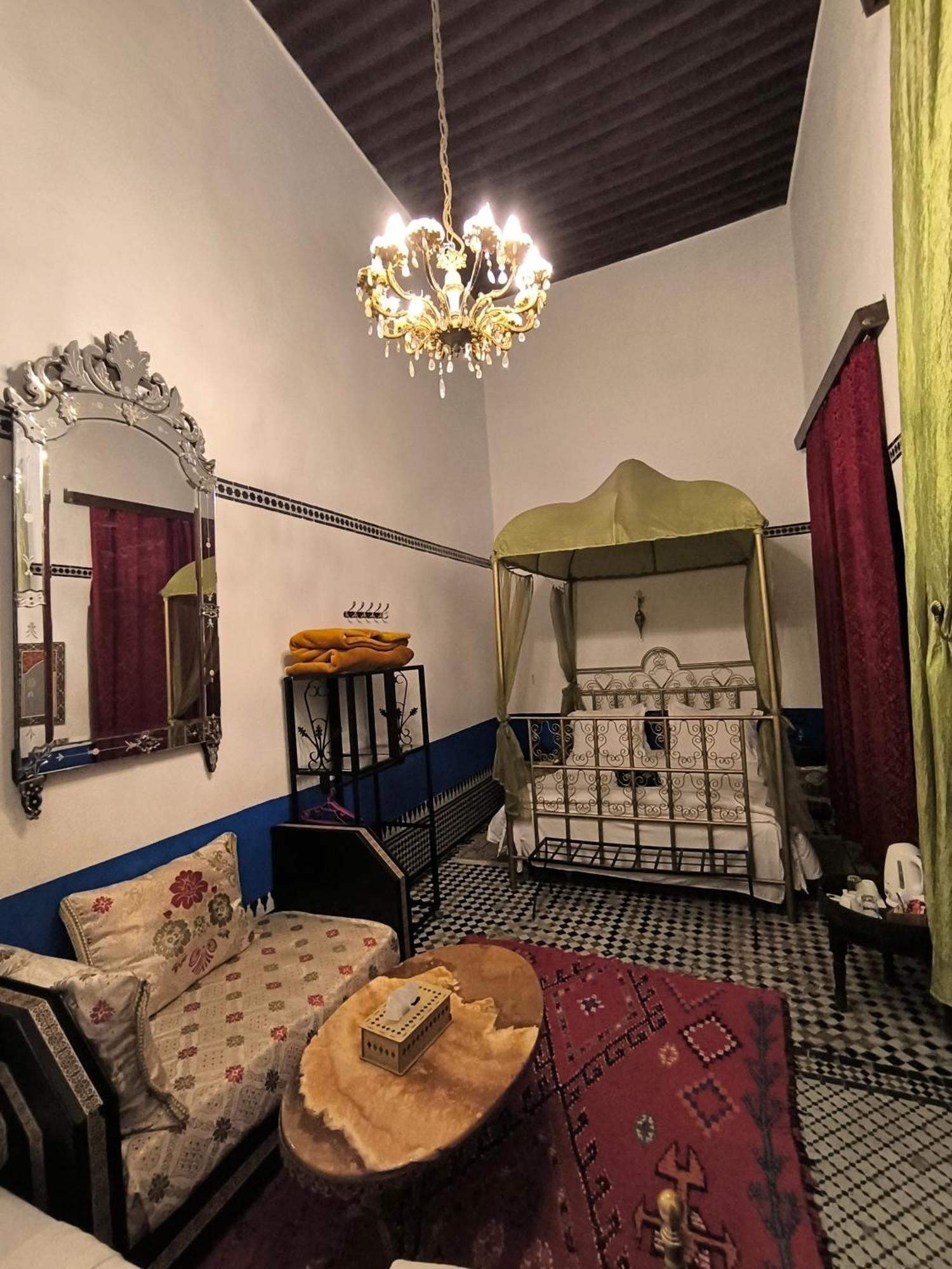Riad Lalla Zoubida فاس المظهر الخارجي الصورة