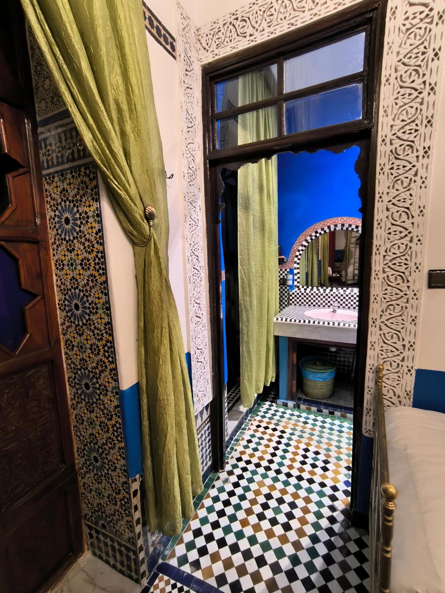 Riad Lalla Zoubida فاس المظهر الخارجي الصورة