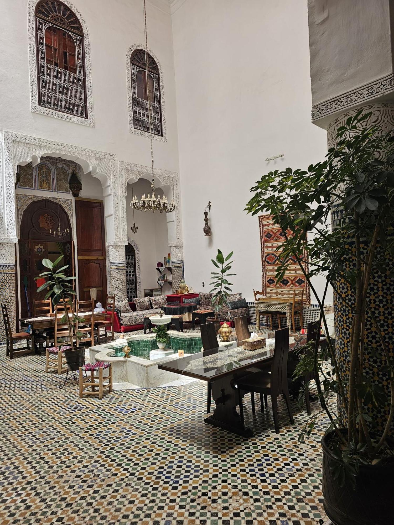 Riad Lalla Zoubida فاس المظهر الخارجي الصورة