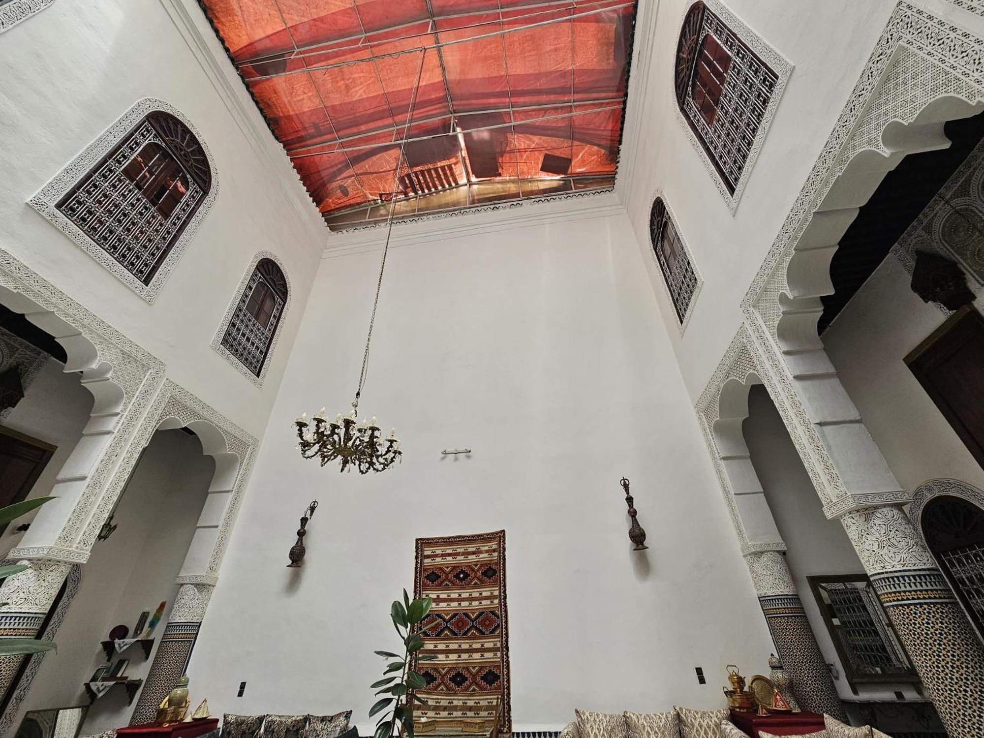Riad Lalla Zoubida فاس المظهر الخارجي الصورة