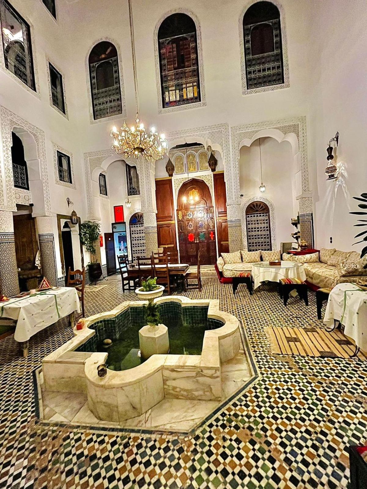 Riad Lalla Zoubida فاس المظهر الخارجي الصورة