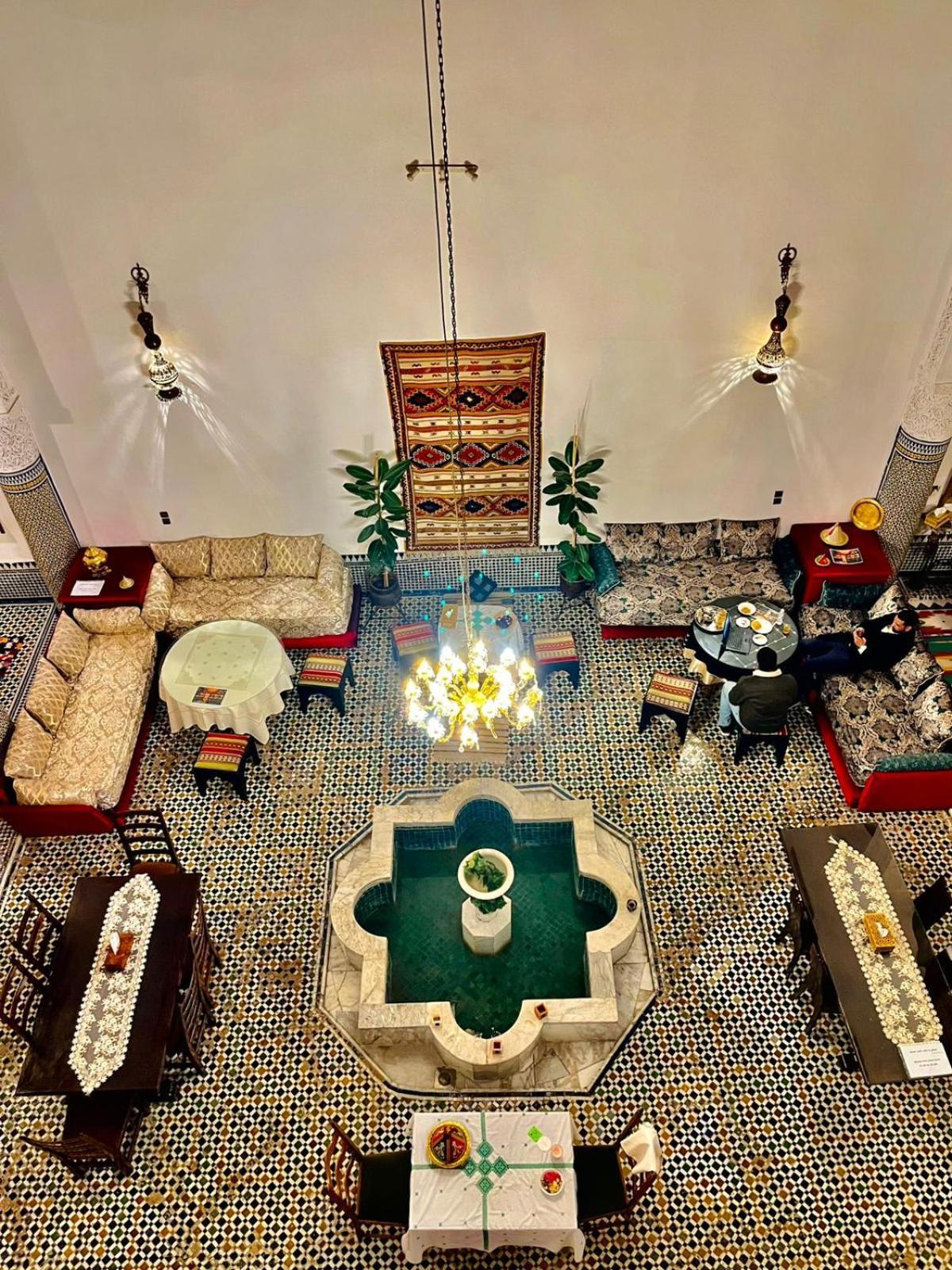 Riad Lalla Zoubida فاس المظهر الخارجي الصورة