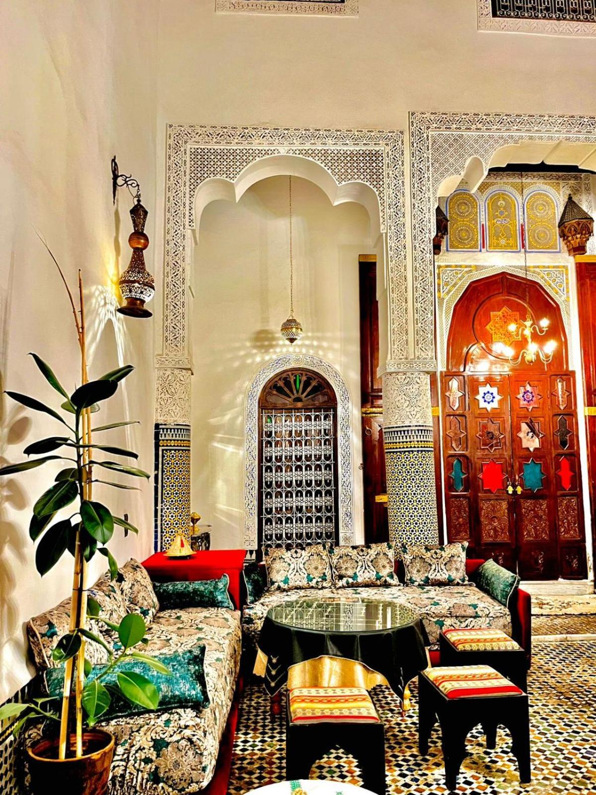 Riad Lalla Zoubida فاس المظهر الخارجي الصورة