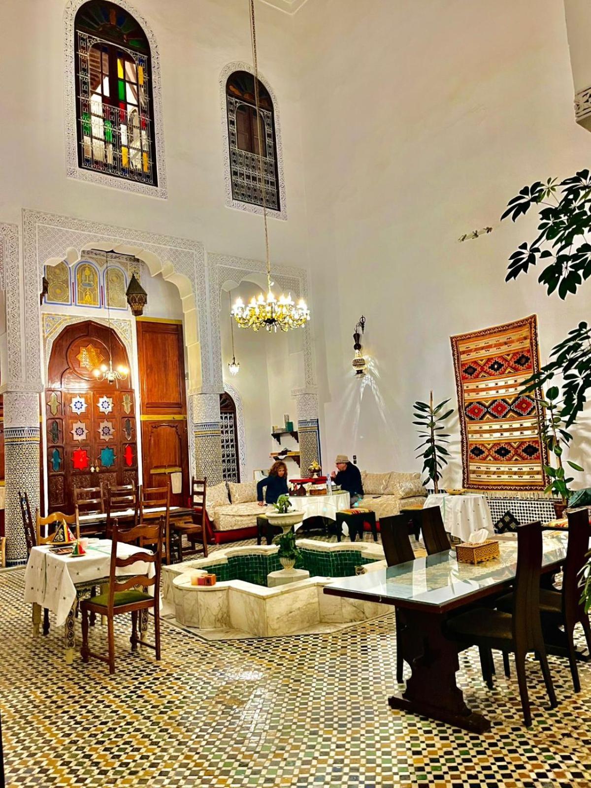 Riad Lalla Zoubida فاس المظهر الخارجي الصورة