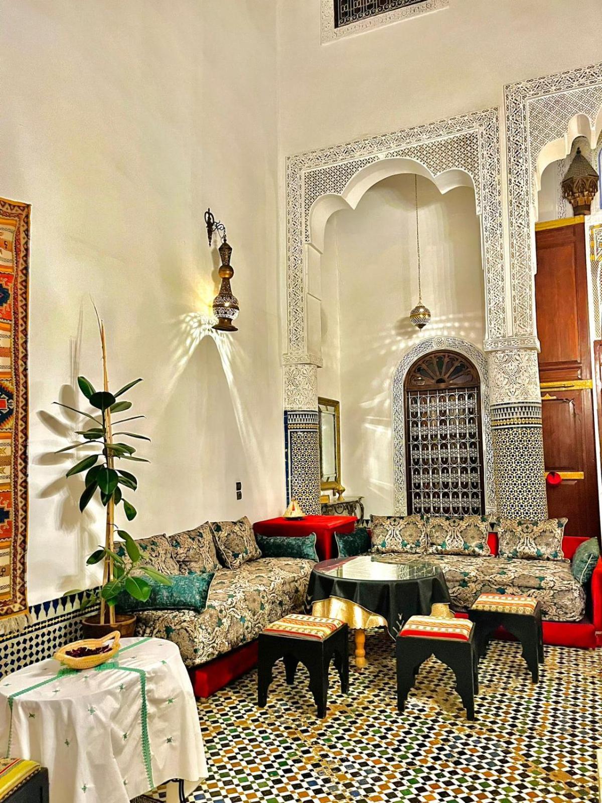 Riad Lalla Zoubida فاس المظهر الخارجي الصورة