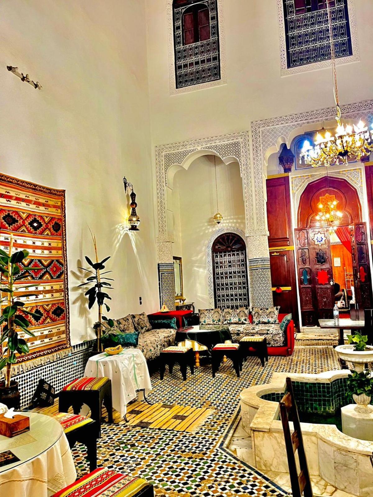 Riad Lalla Zoubida فاس المظهر الخارجي الصورة