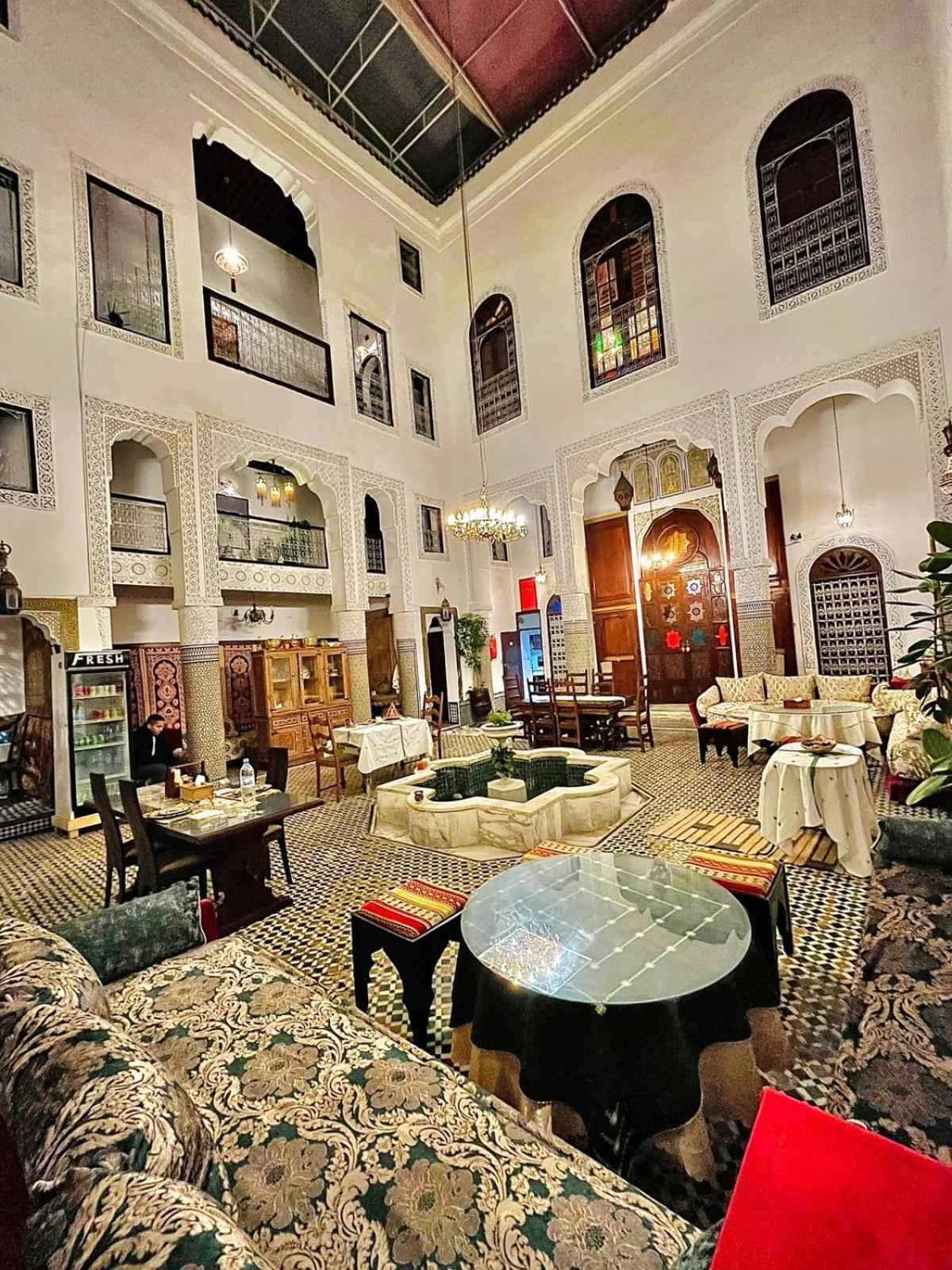 Riad Lalla Zoubida فاس المظهر الخارجي الصورة