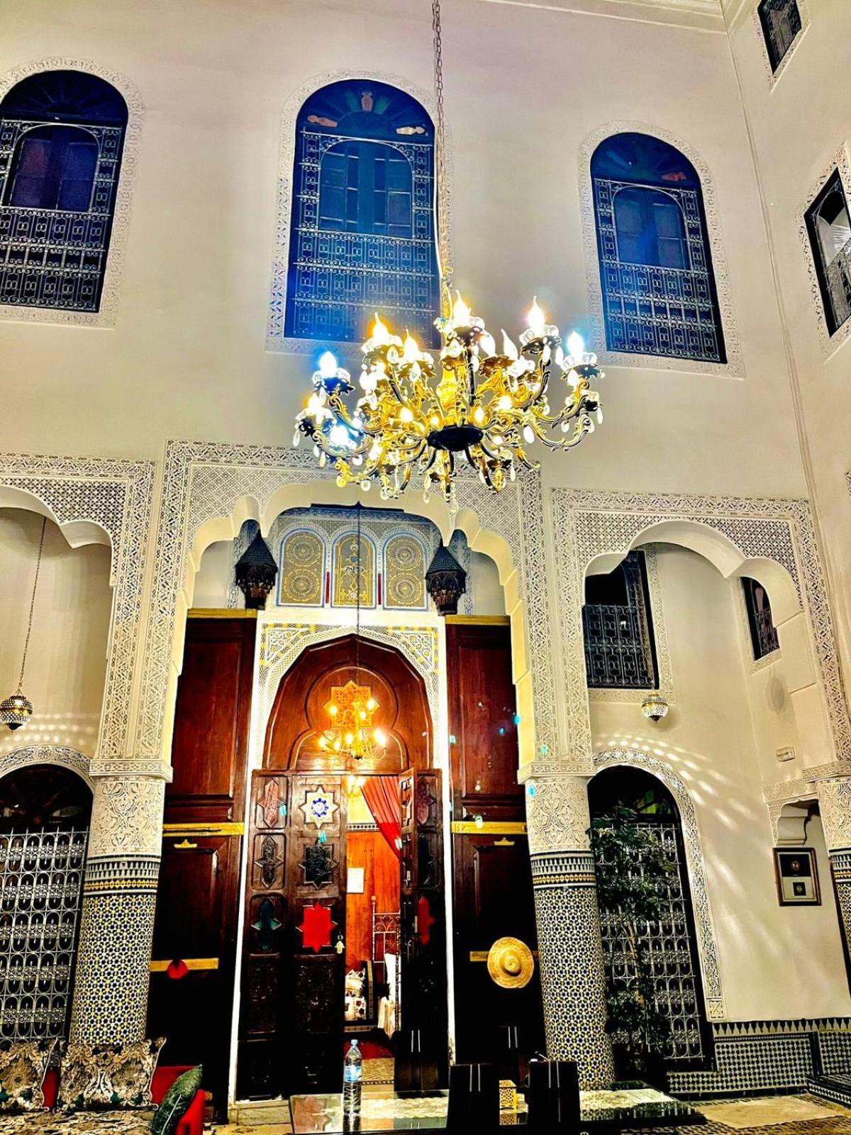 Riad Lalla Zoubida فاس المظهر الخارجي الصورة