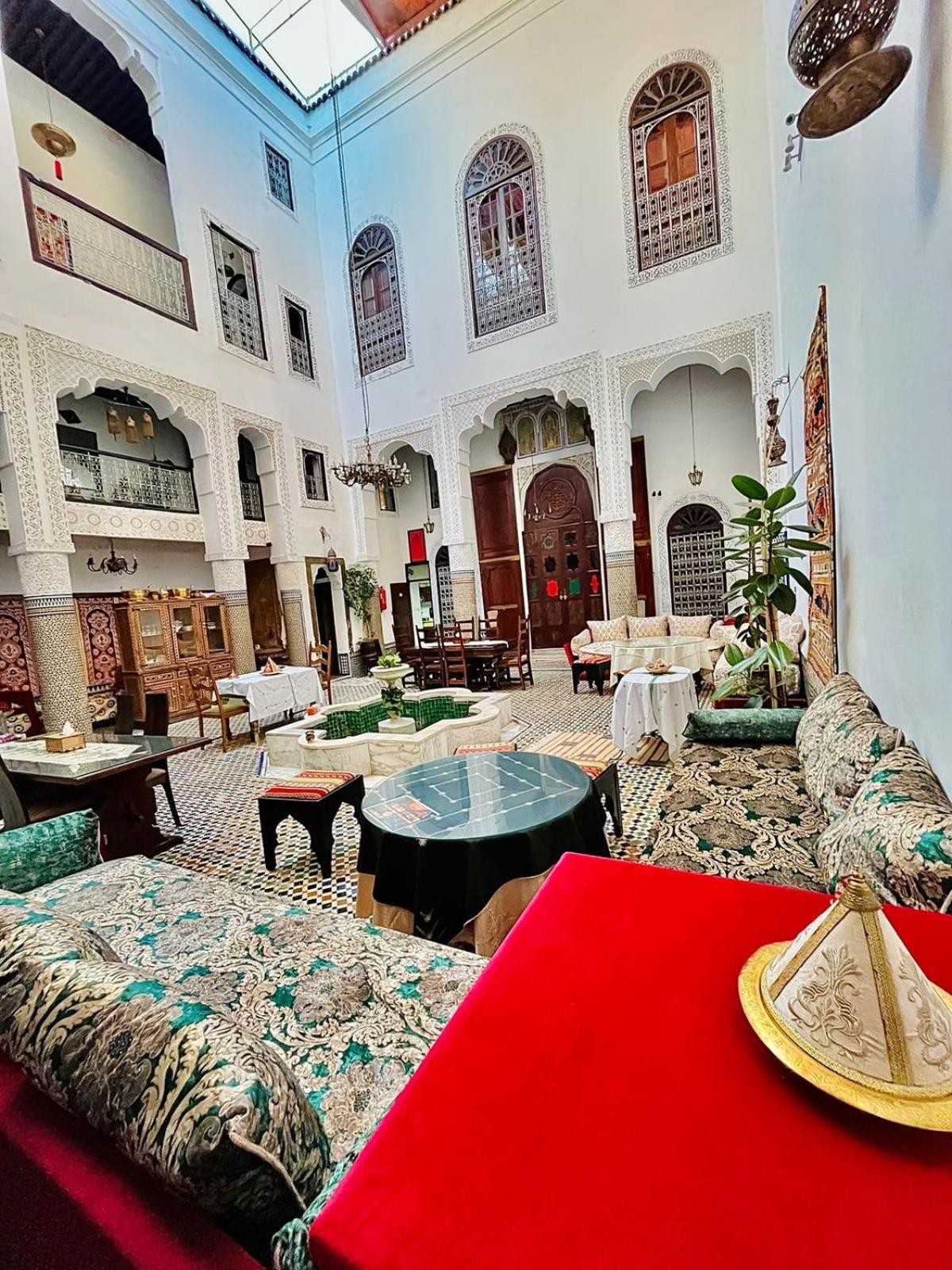 Riad Lalla Zoubida فاس المظهر الخارجي الصورة