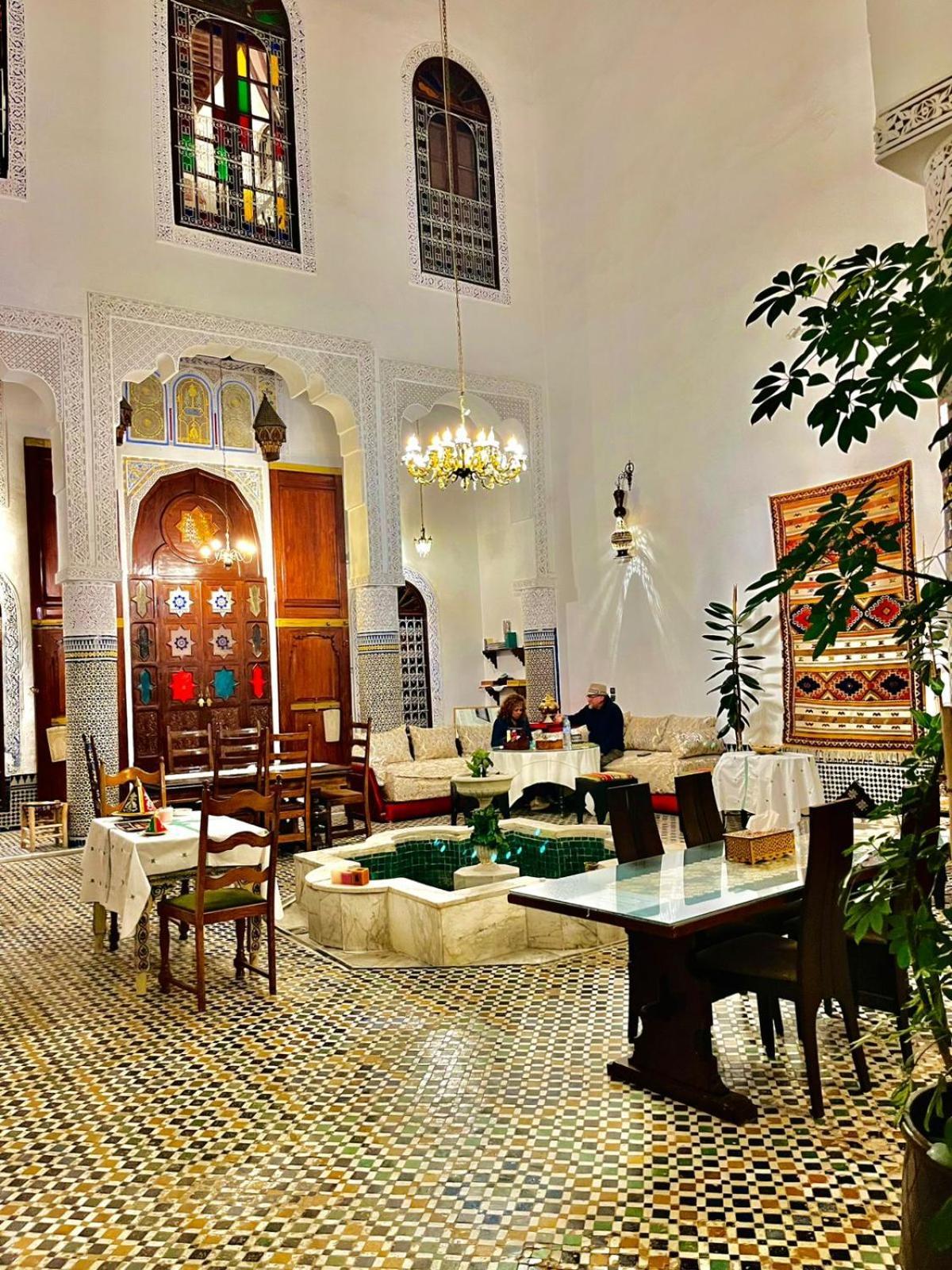 Riad Lalla Zoubida فاس المظهر الخارجي الصورة