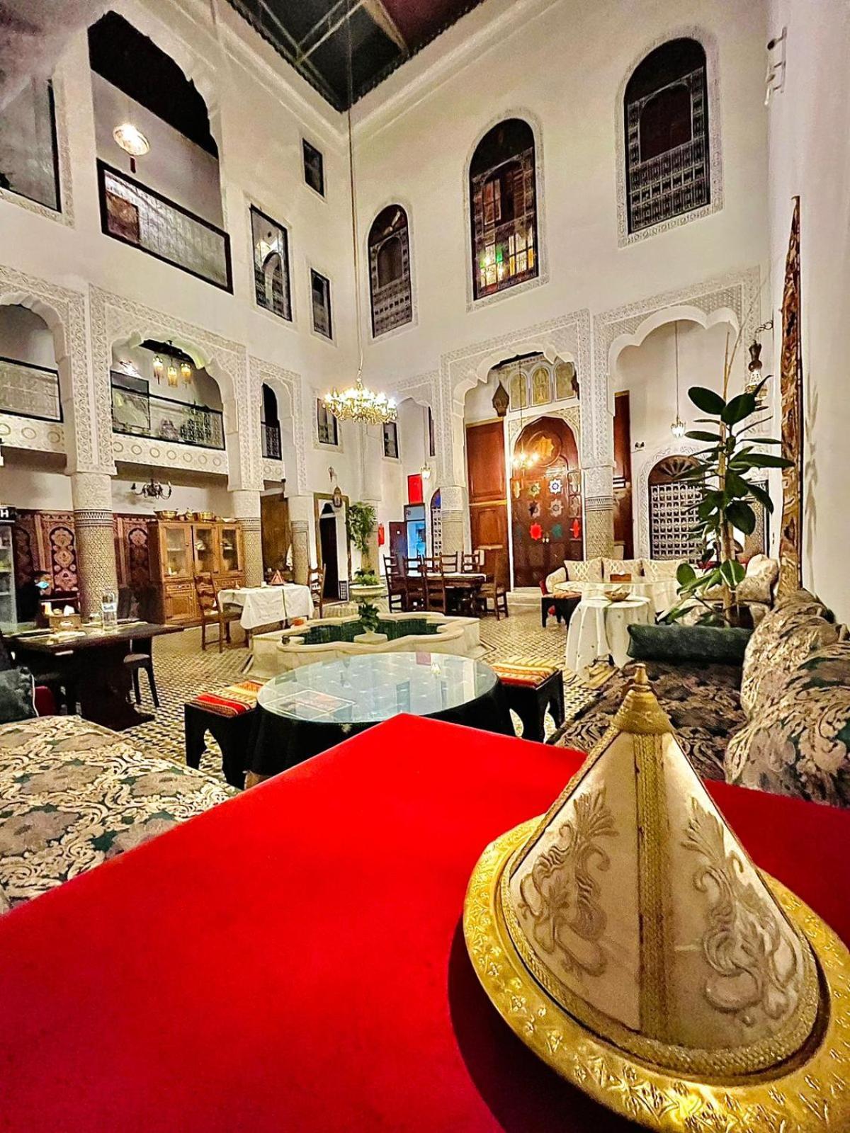 Riad Lalla Zoubida فاس المظهر الخارجي الصورة