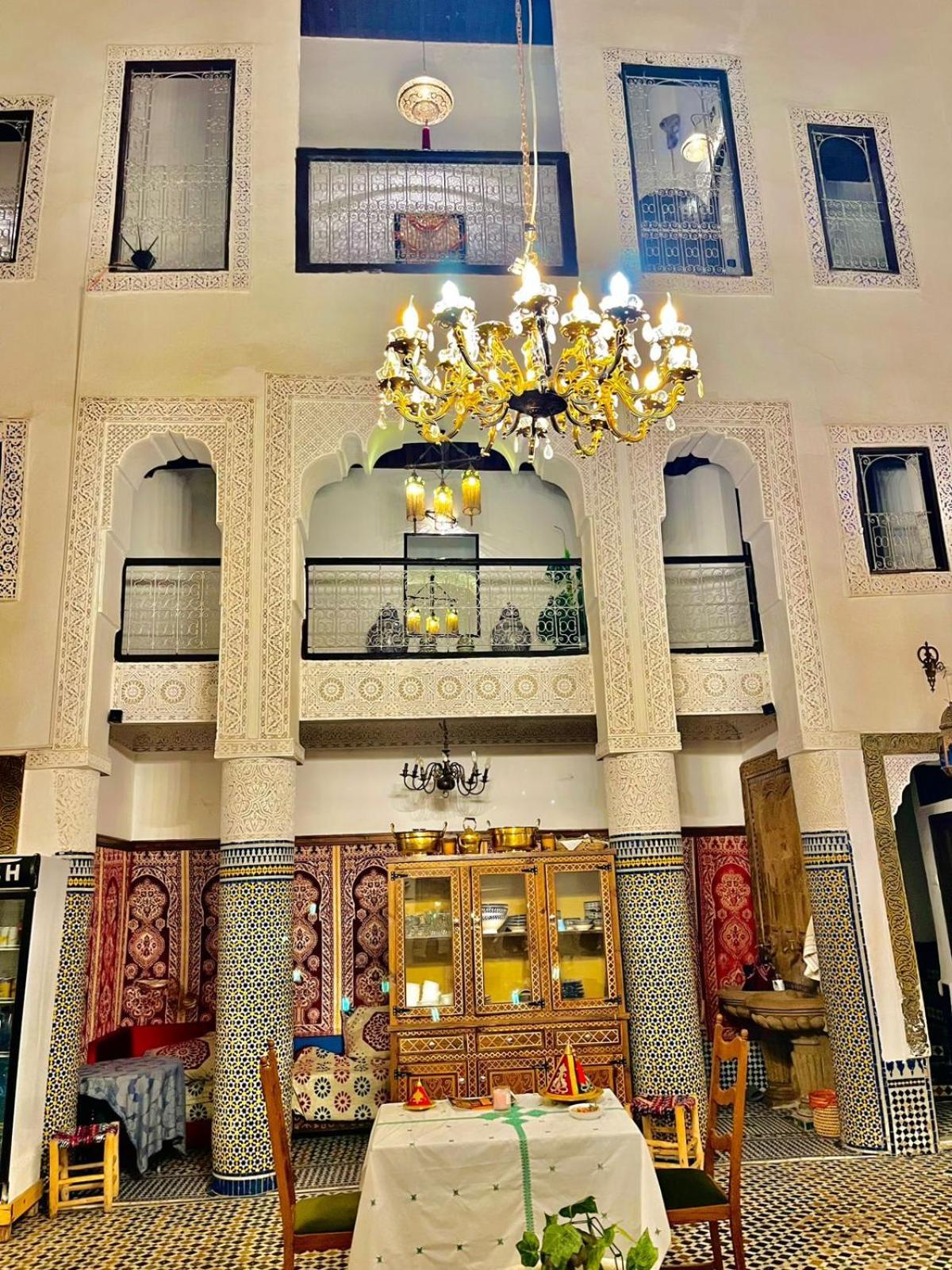 Riad Lalla Zoubida فاس المظهر الخارجي الصورة