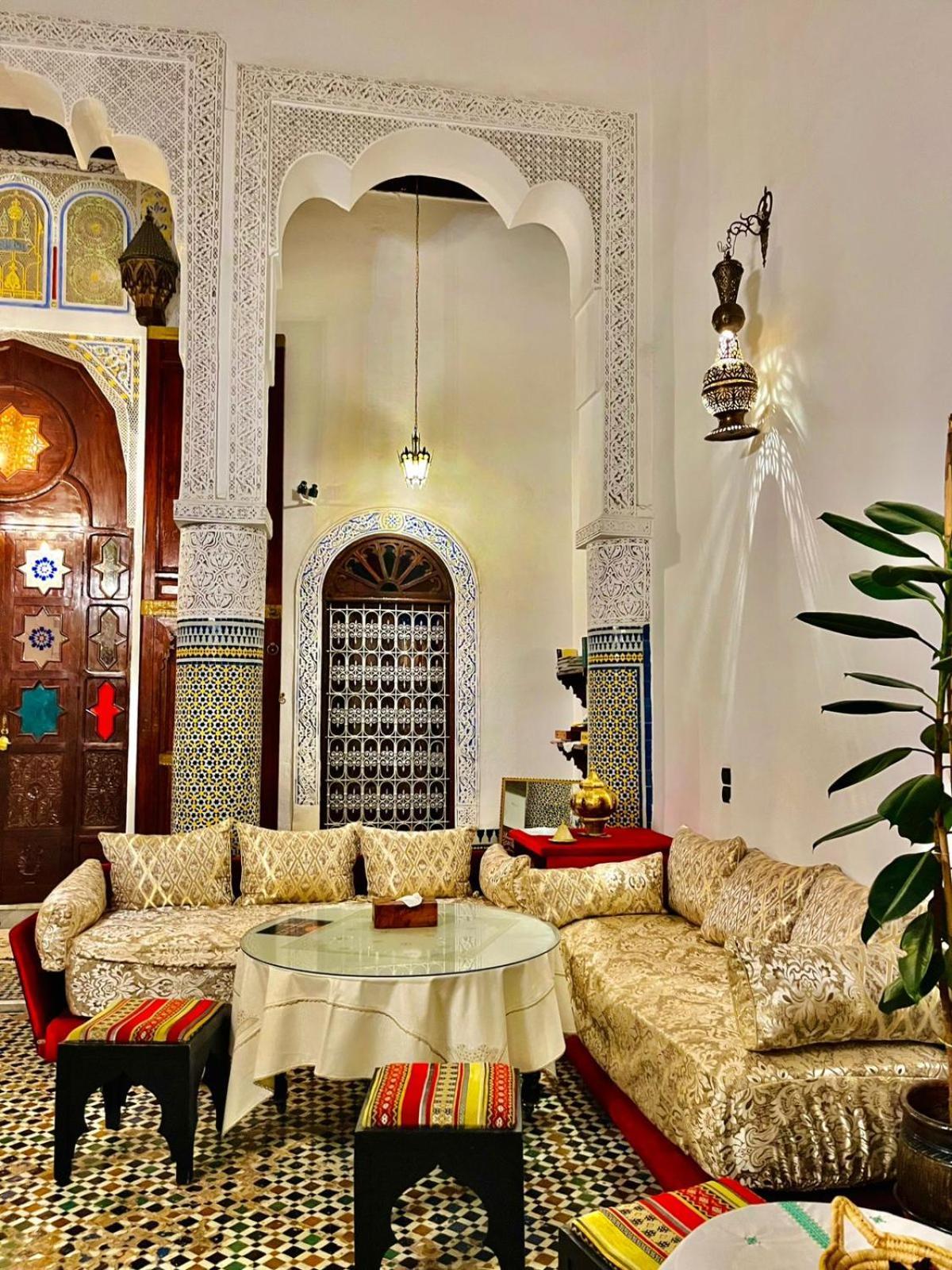 Riad Lalla Zoubida فاس المظهر الخارجي الصورة