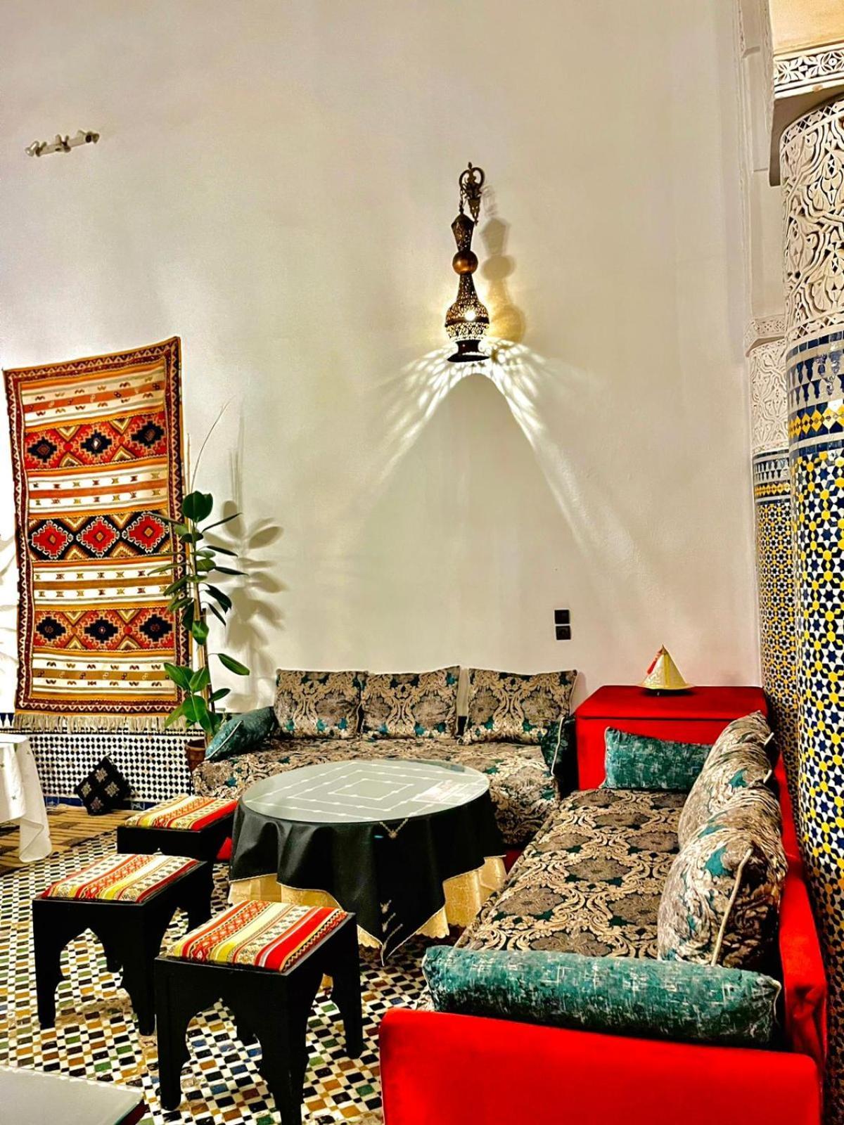 Riad Lalla Zoubida فاس المظهر الخارجي الصورة