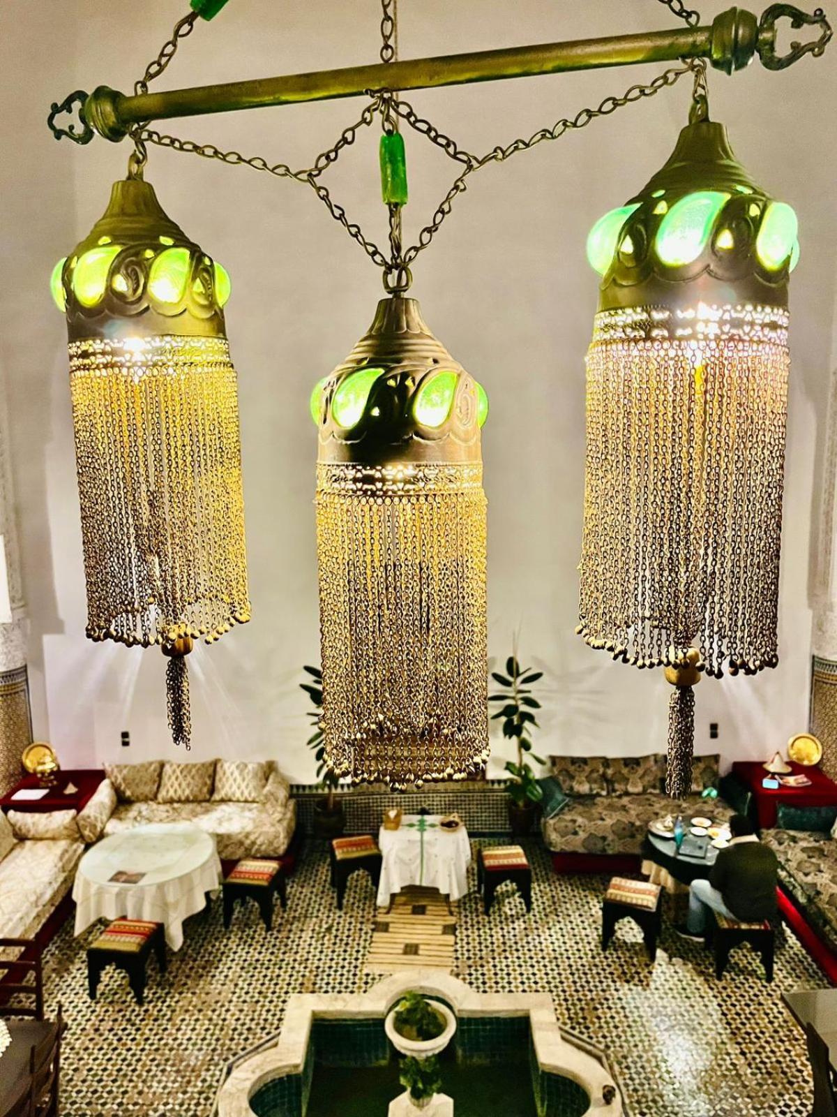 Riad Lalla Zoubida فاس المظهر الخارجي الصورة