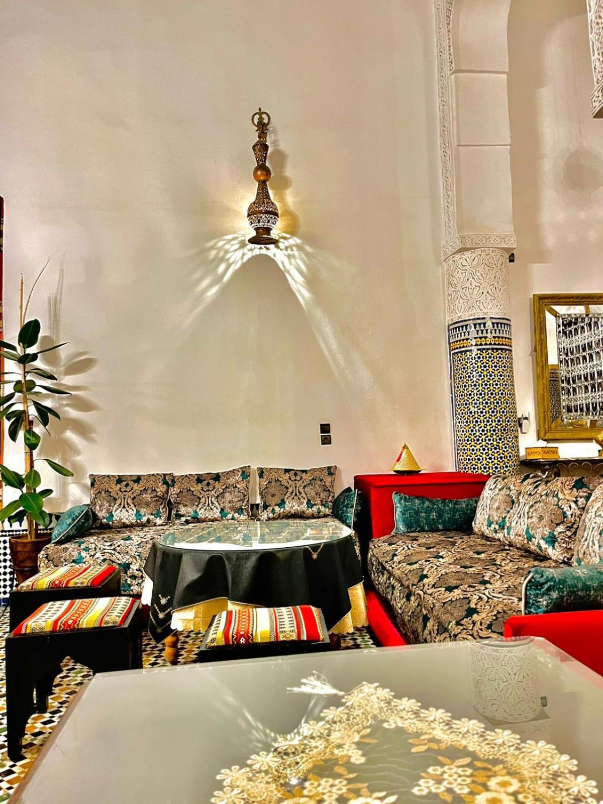 Riad Lalla Zoubida فاس المظهر الخارجي الصورة