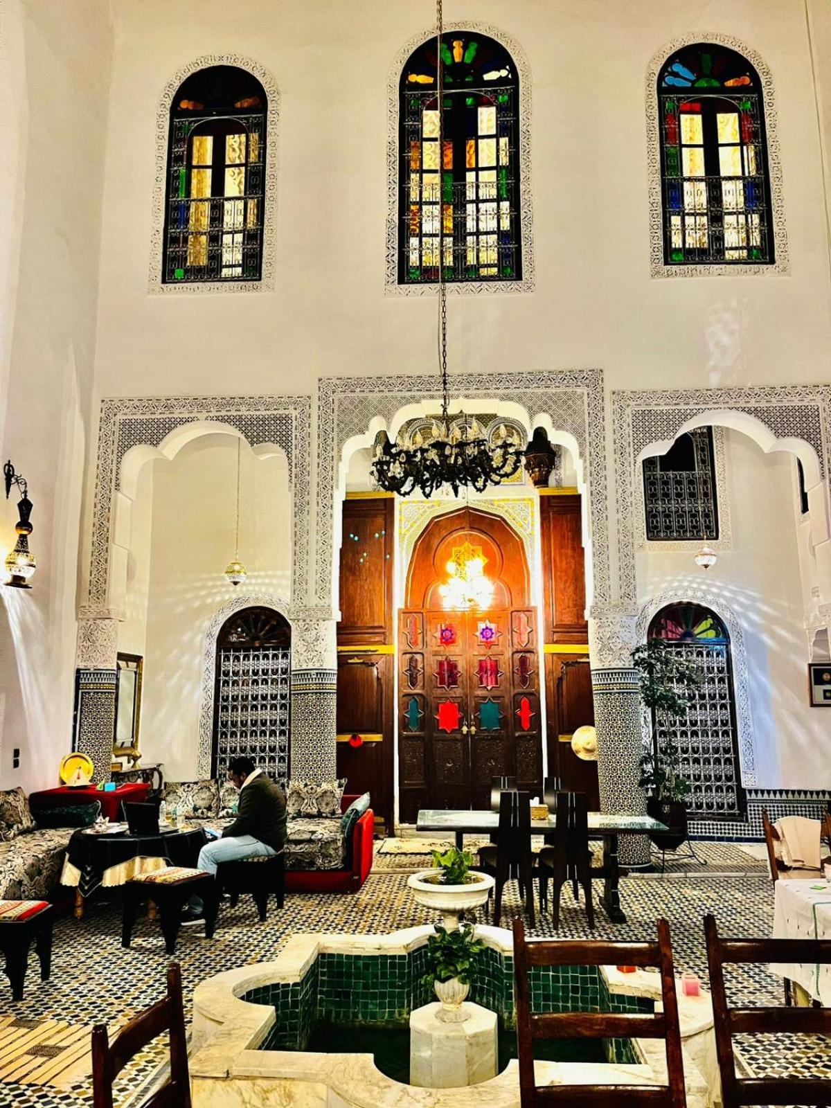 Riad Lalla Zoubida فاس المظهر الخارجي الصورة
