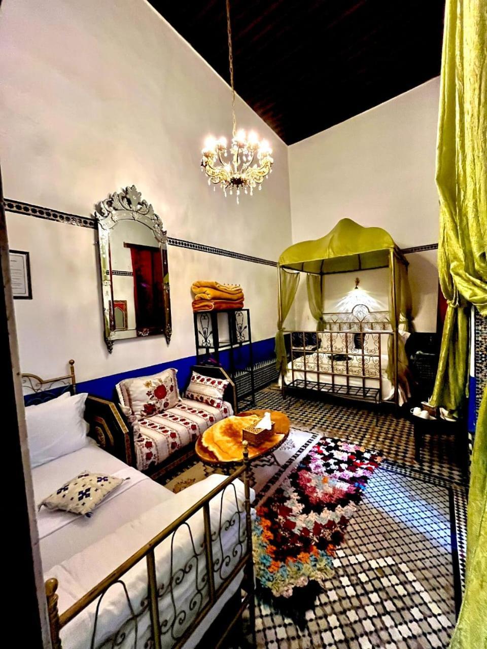 Riad Lalla Zoubida فاس المظهر الخارجي الصورة