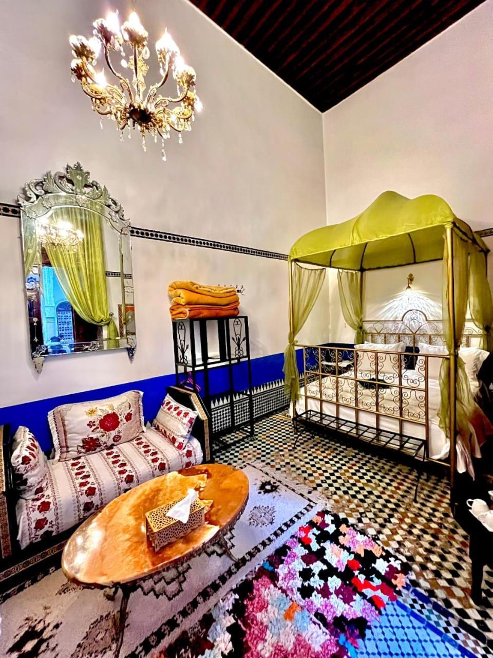 Riad Lalla Zoubida فاس المظهر الخارجي الصورة