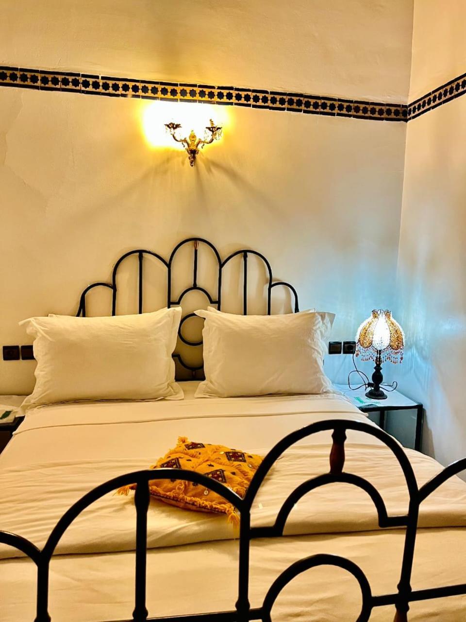 Riad Lalla Zoubida فاس المظهر الخارجي الصورة