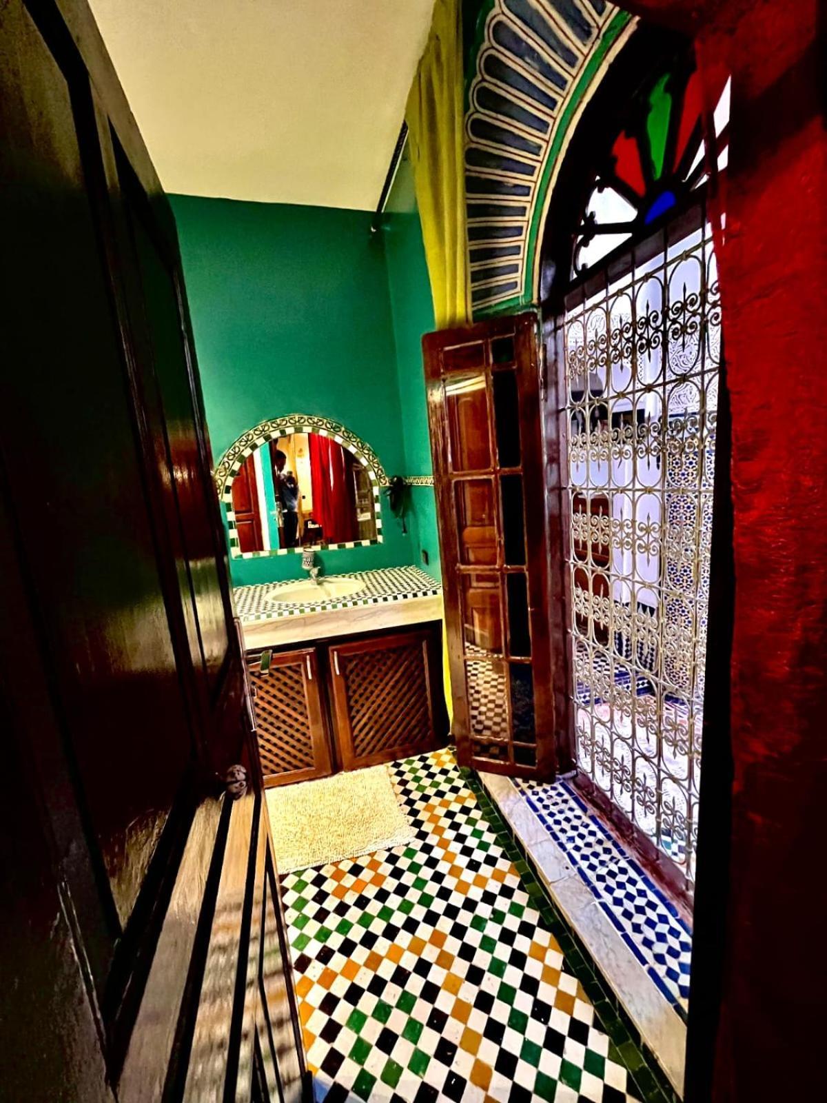 Riad Lalla Zoubida فاس المظهر الخارجي الصورة