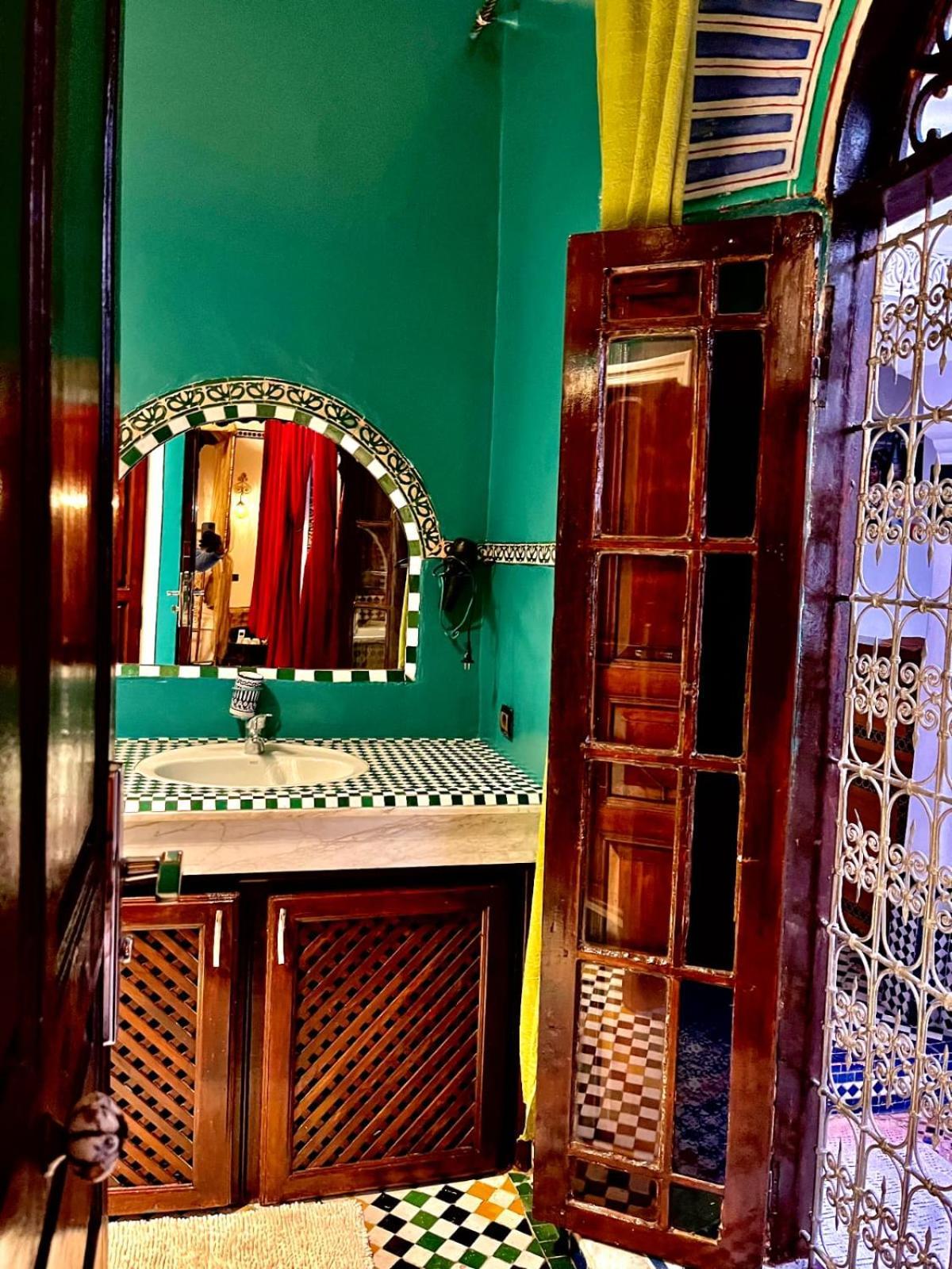 Riad Lalla Zoubida فاس المظهر الخارجي الصورة