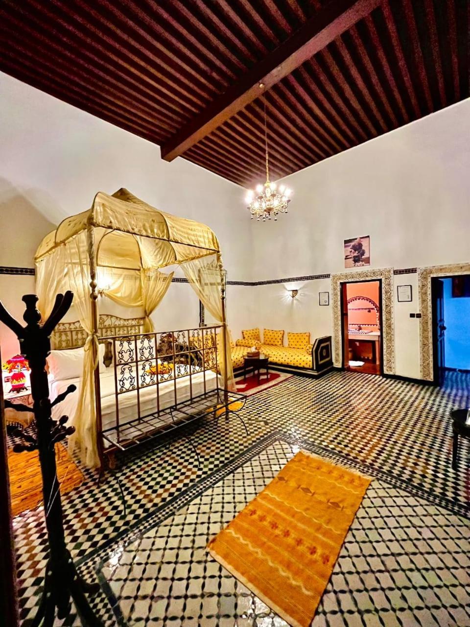 Riad Lalla Zoubida فاس المظهر الخارجي الصورة