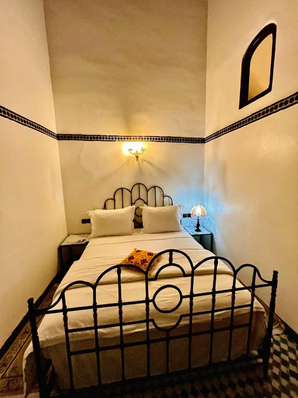 Riad Lalla Zoubida فاس المظهر الخارجي الصورة