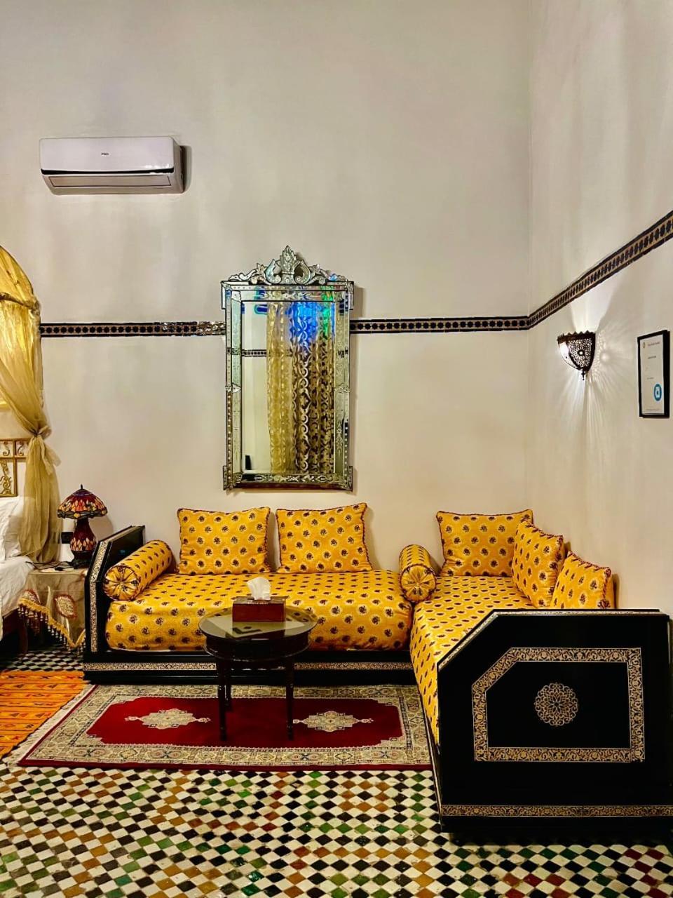 Riad Lalla Zoubida فاس المظهر الخارجي الصورة