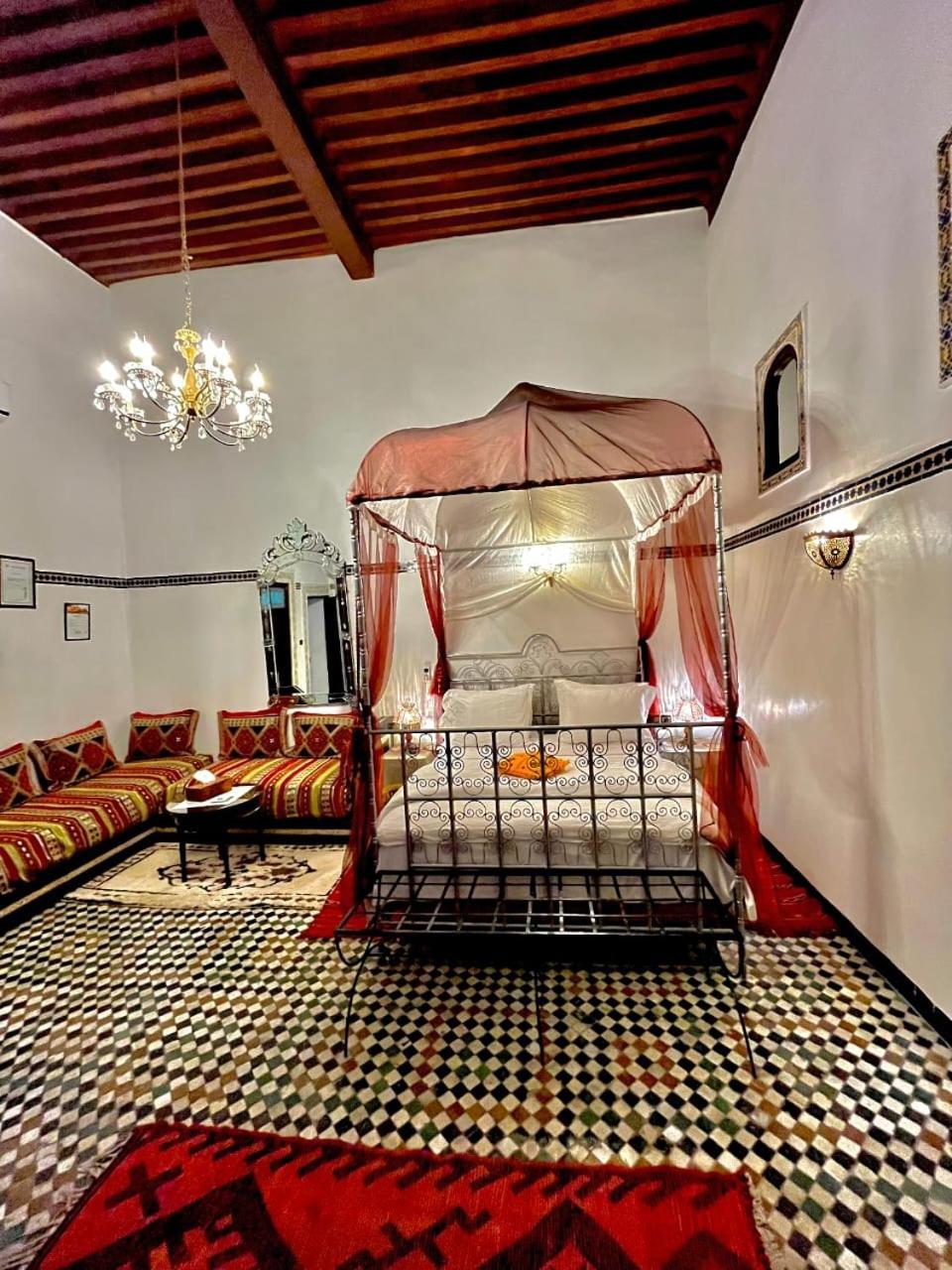 Riad Lalla Zoubida فاس المظهر الخارجي الصورة