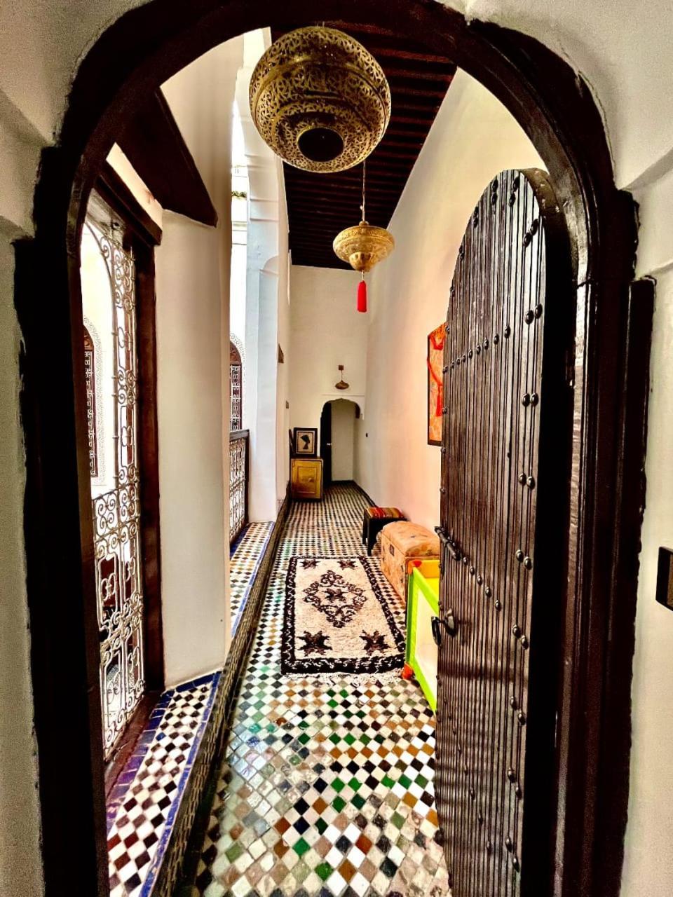 Riad Lalla Zoubida فاس المظهر الخارجي الصورة