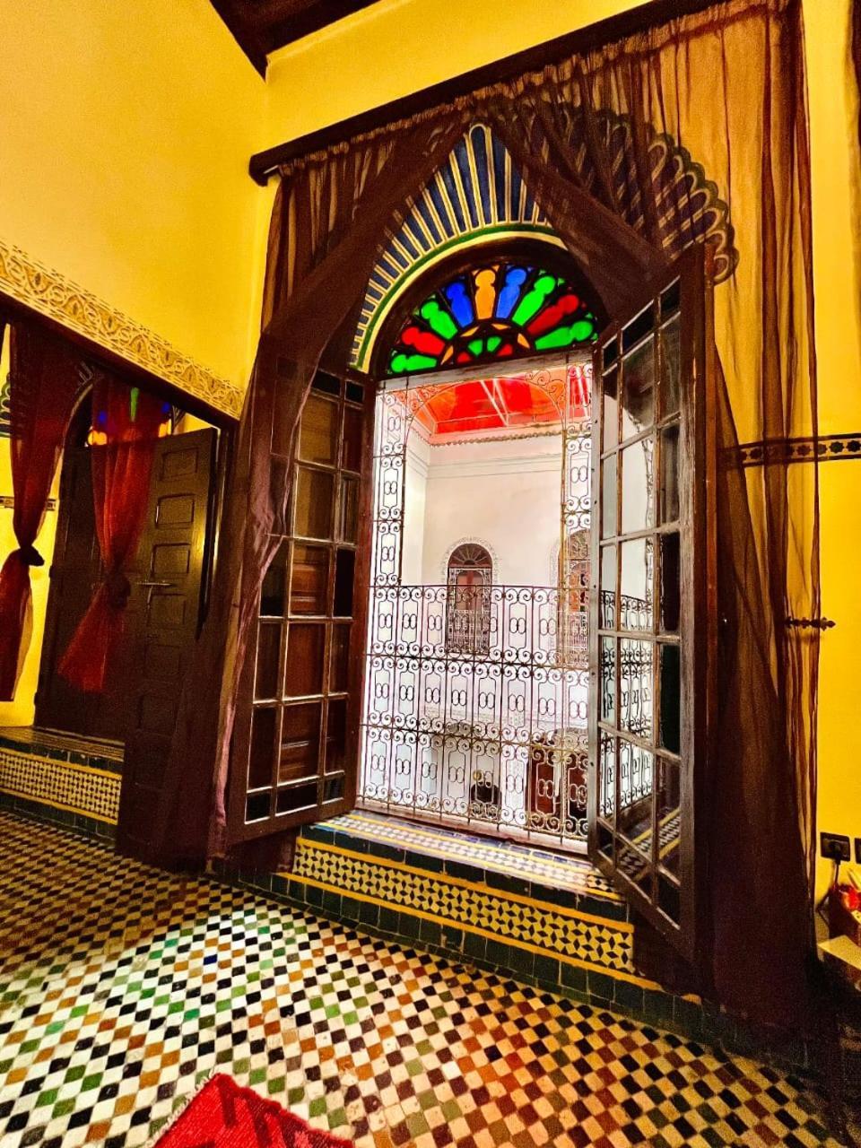 Riad Lalla Zoubida فاس المظهر الخارجي الصورة