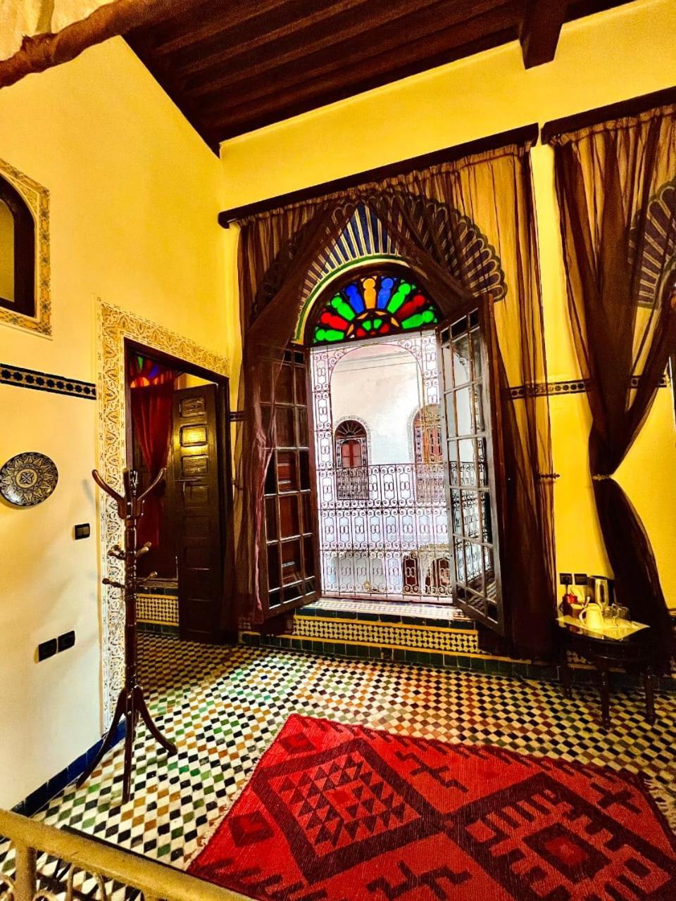 Riad Lalla Zoubida فاس المظهر الخارجي الصورة
