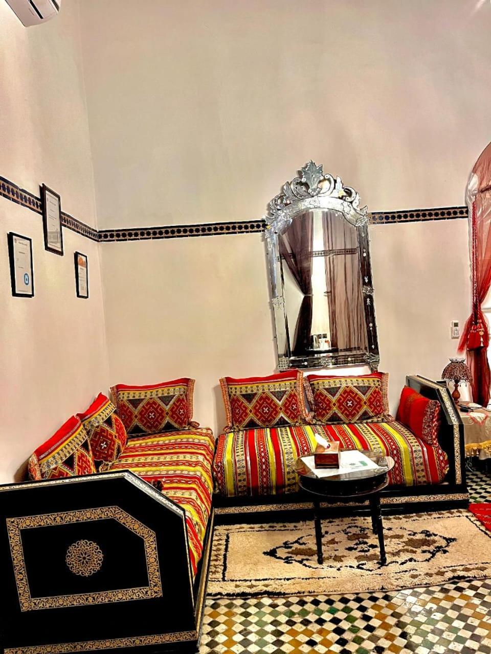 Riad Lalla Zoubida فاس المظهر الخارجي الصورة
